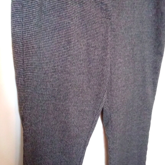 Mango Mini Houndstooth Tweed Dress Pants - Picture 3 of 9